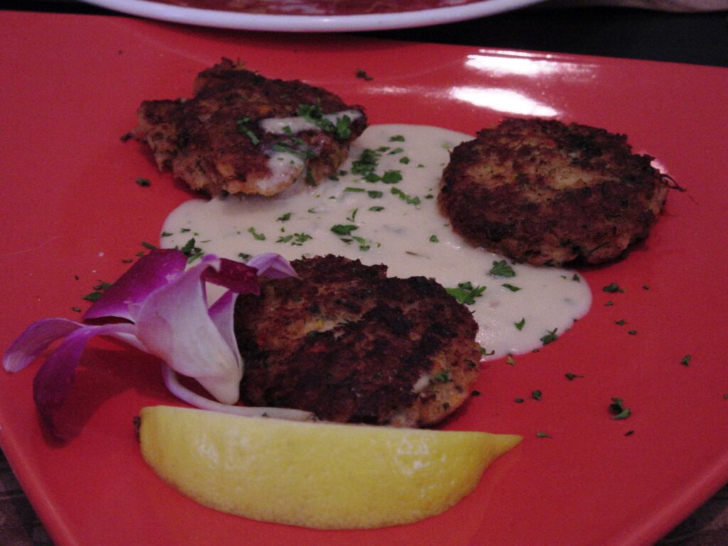 crab cakes