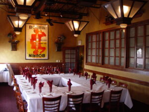 private dining room