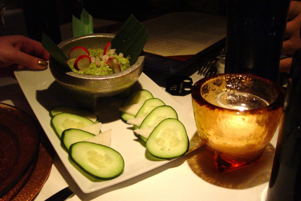 guacamole at topolobampo