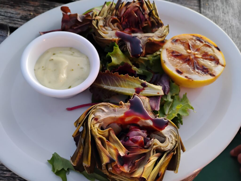 artichoke appetizer