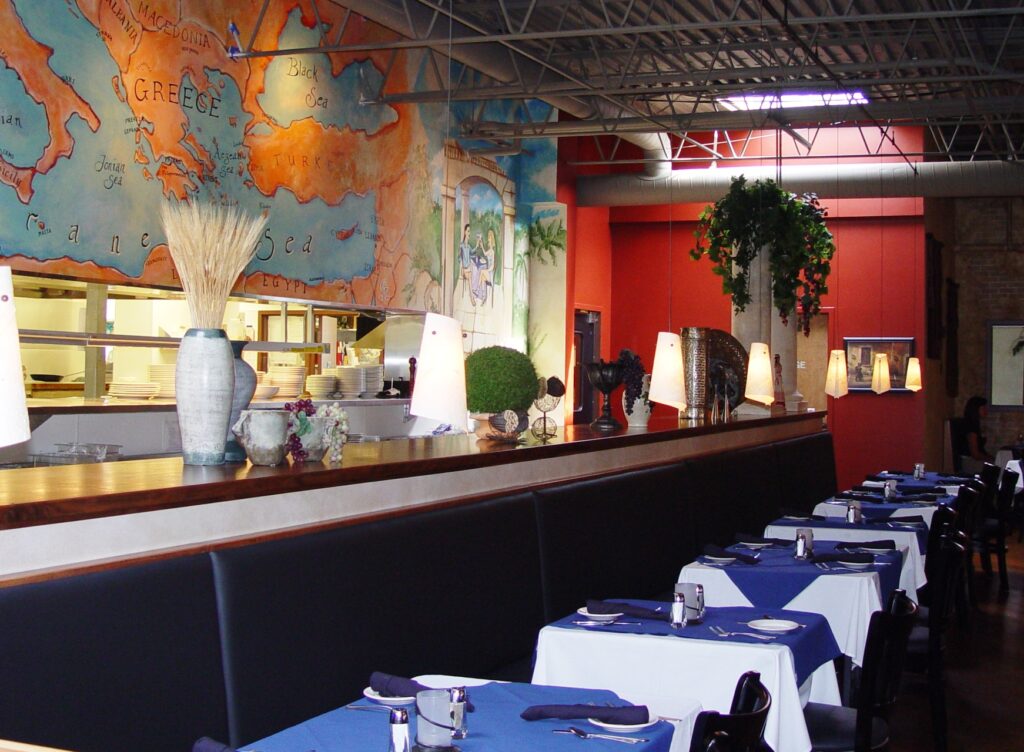 restaurant interior