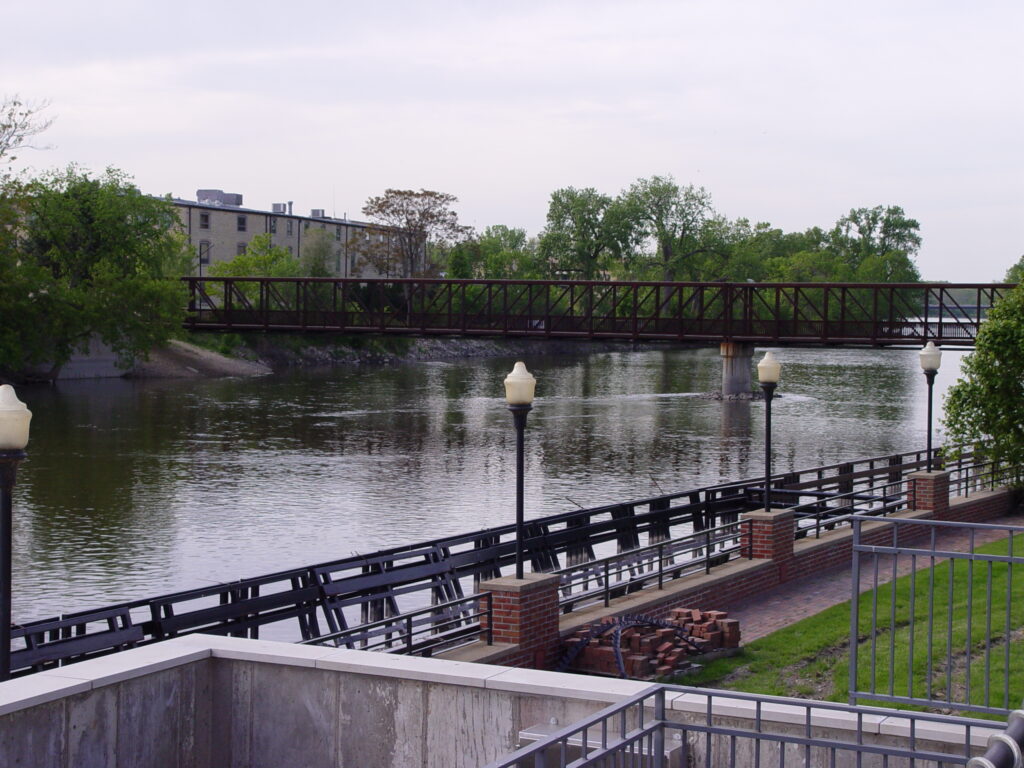 Batavia riverwalk