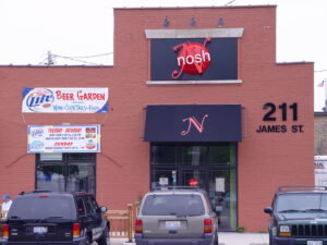 nosh entrance