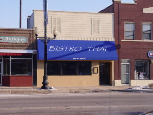 bistro thai exterior