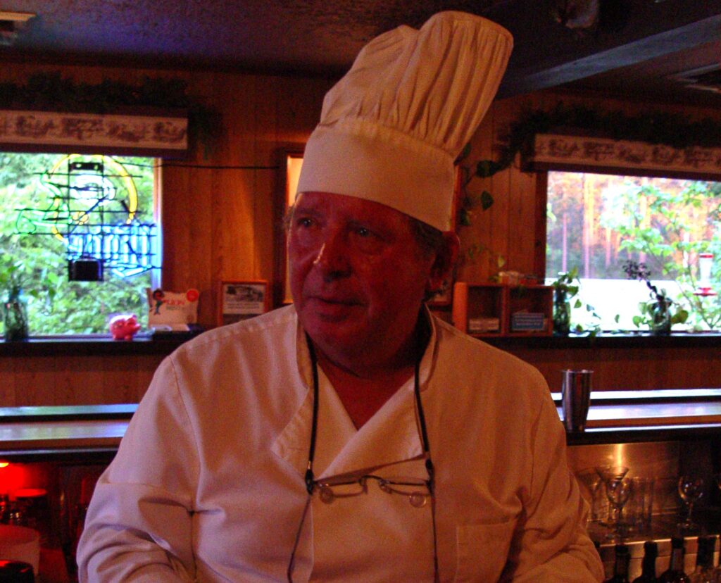 chef at the guides inn