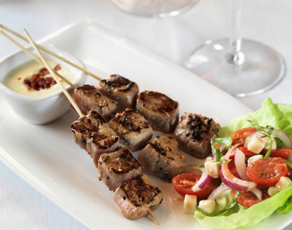 filet mignon skewers