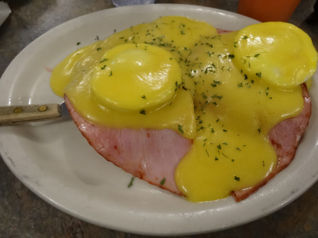 eggs benedict