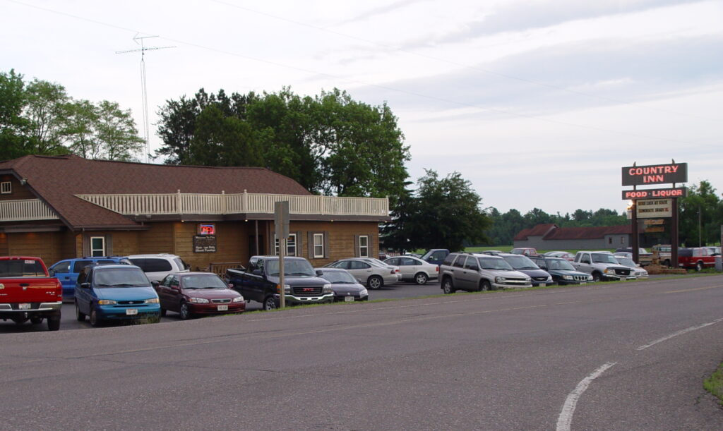 country inn supper club exterior