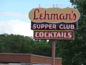 Lehman's sign