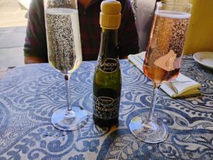 prosecco glasses