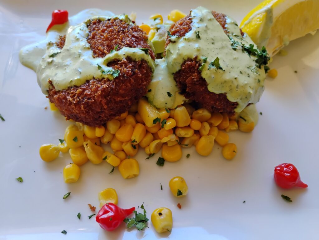 crab cakes