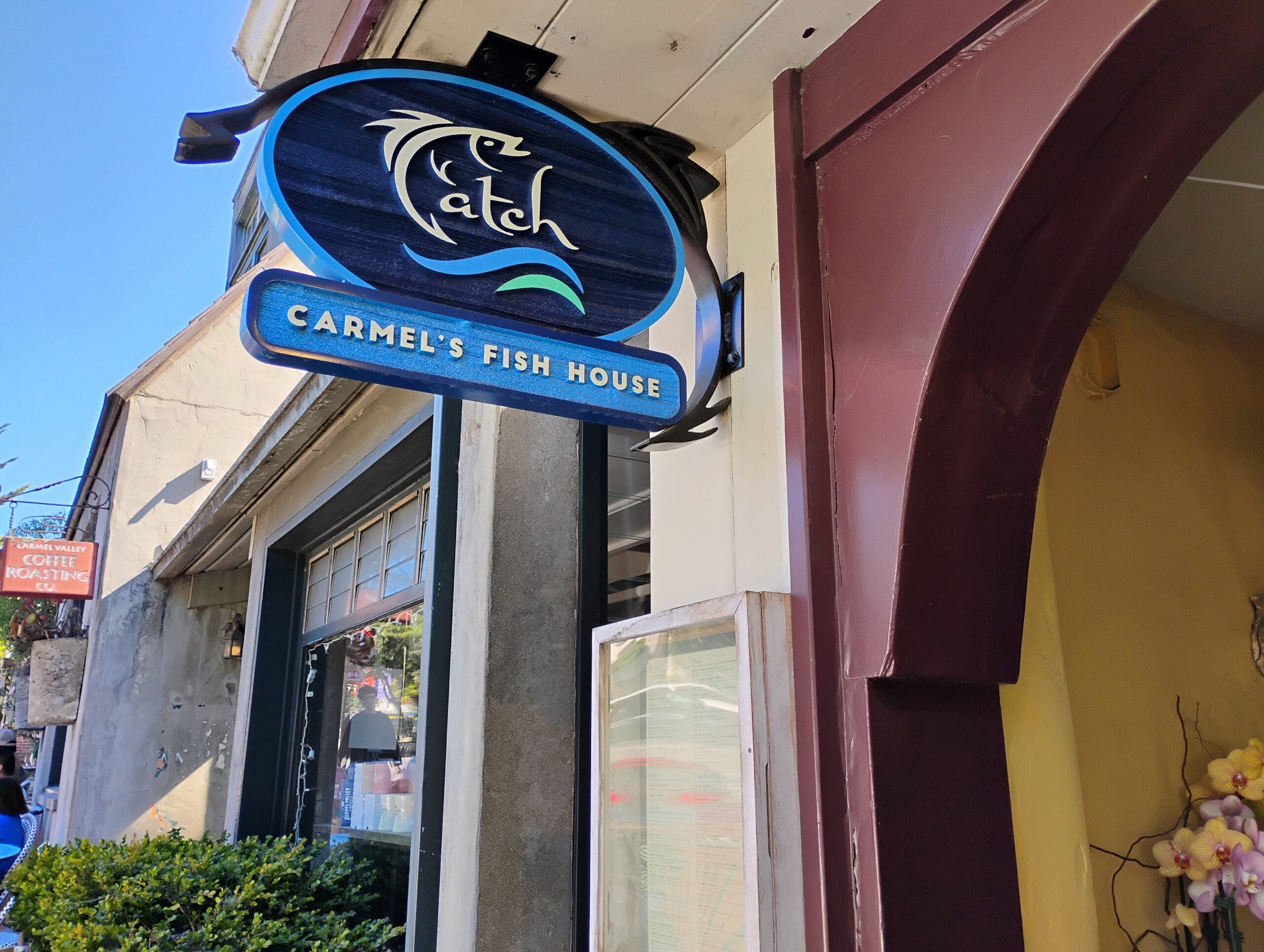 Catch - Carmel's Fish House - Carmel, CA| Ralph Pancetta