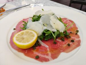 carpaccio