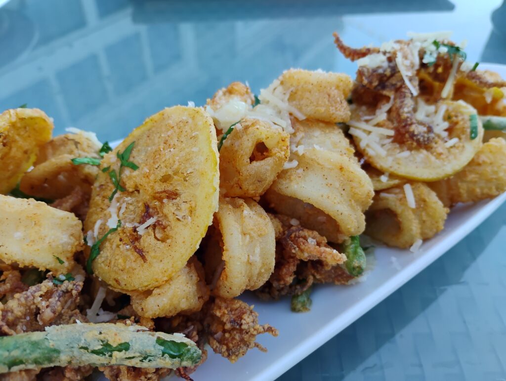 calamari appetizer