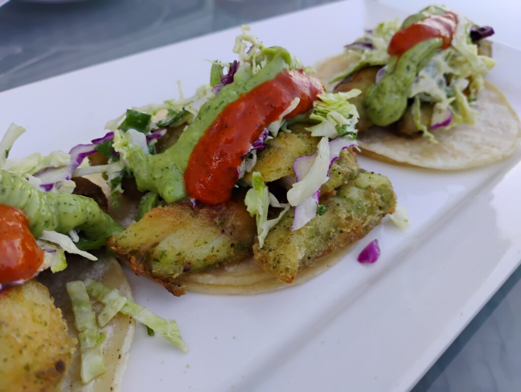 fish tacos