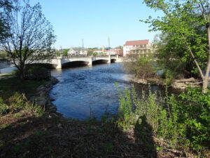 The Fox River in Geneva