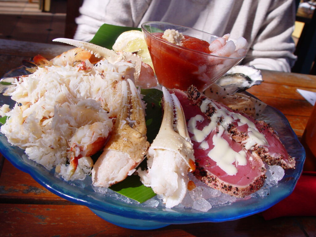 seafood platter