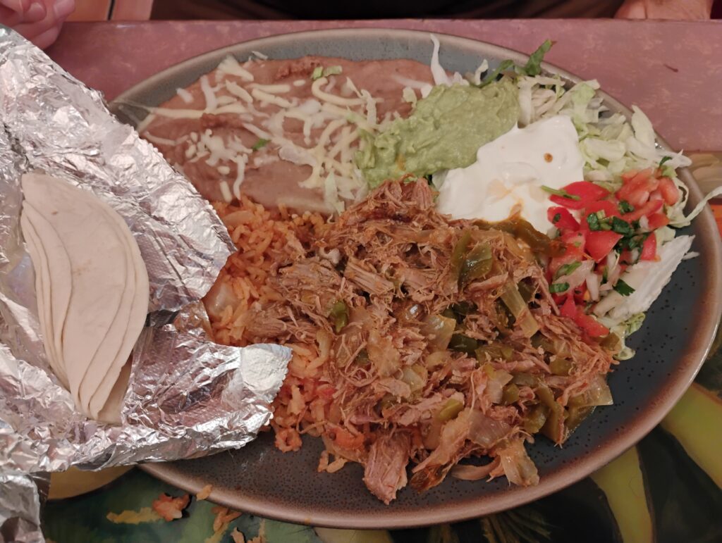 mexican entree