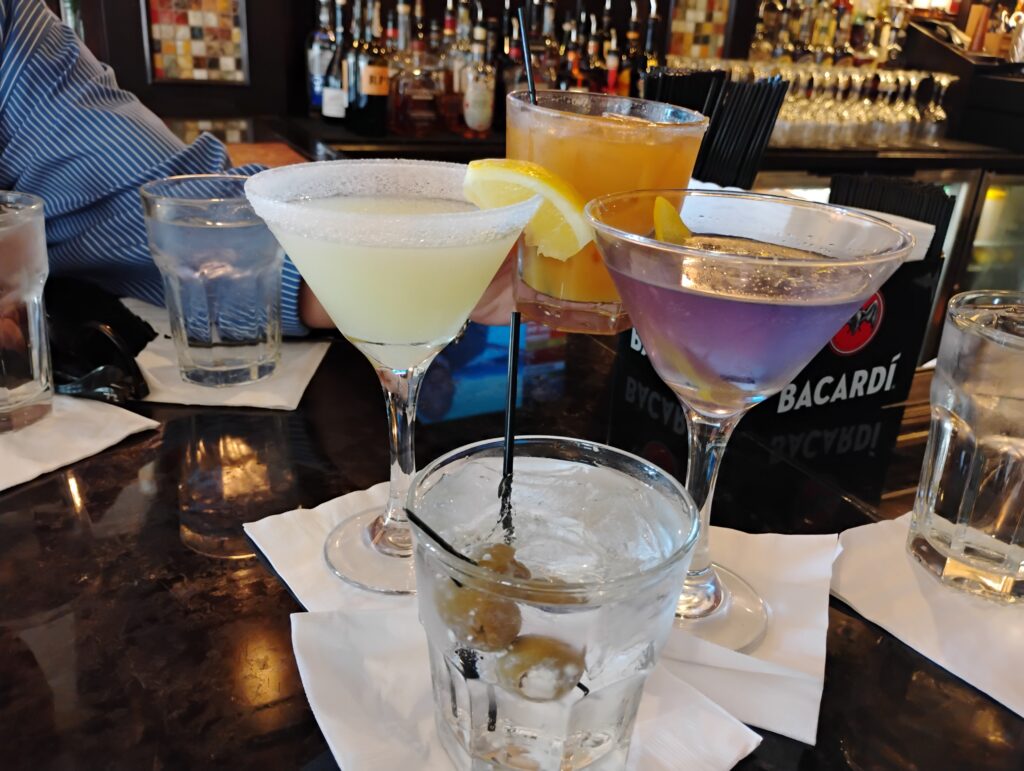 cocktails