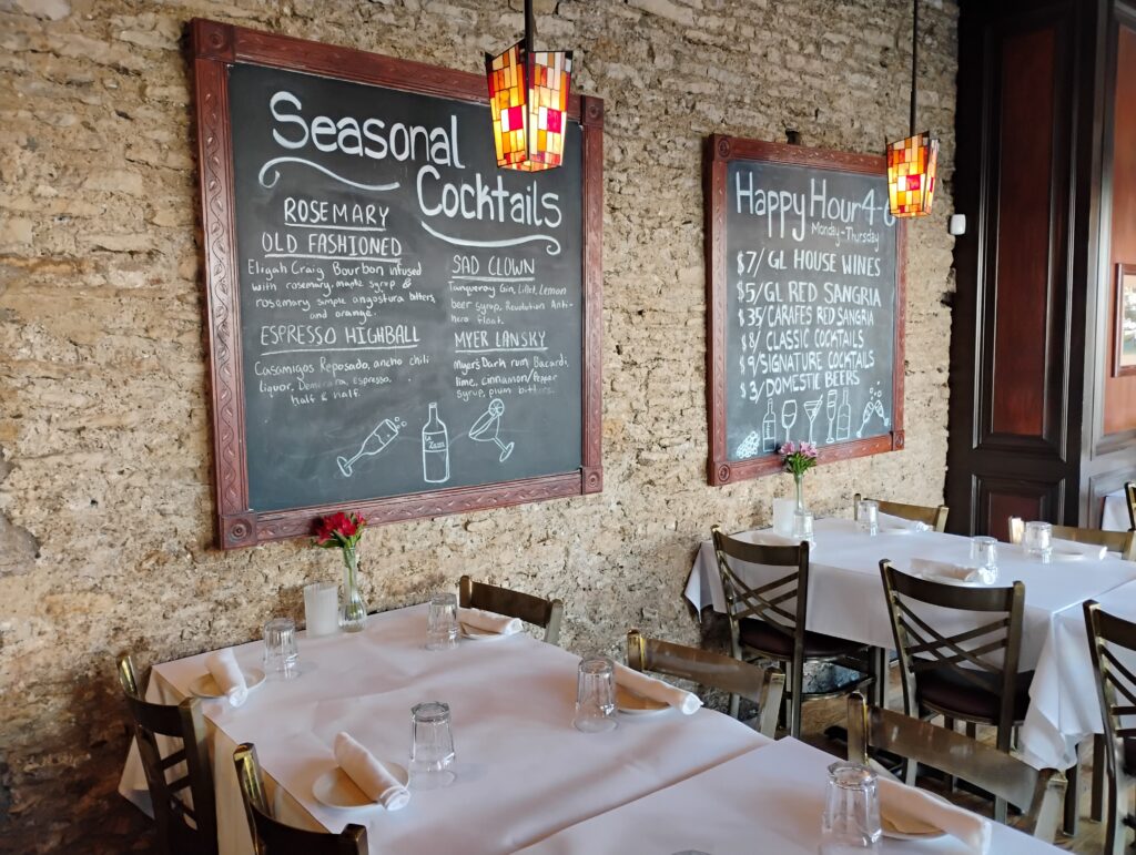 specials board