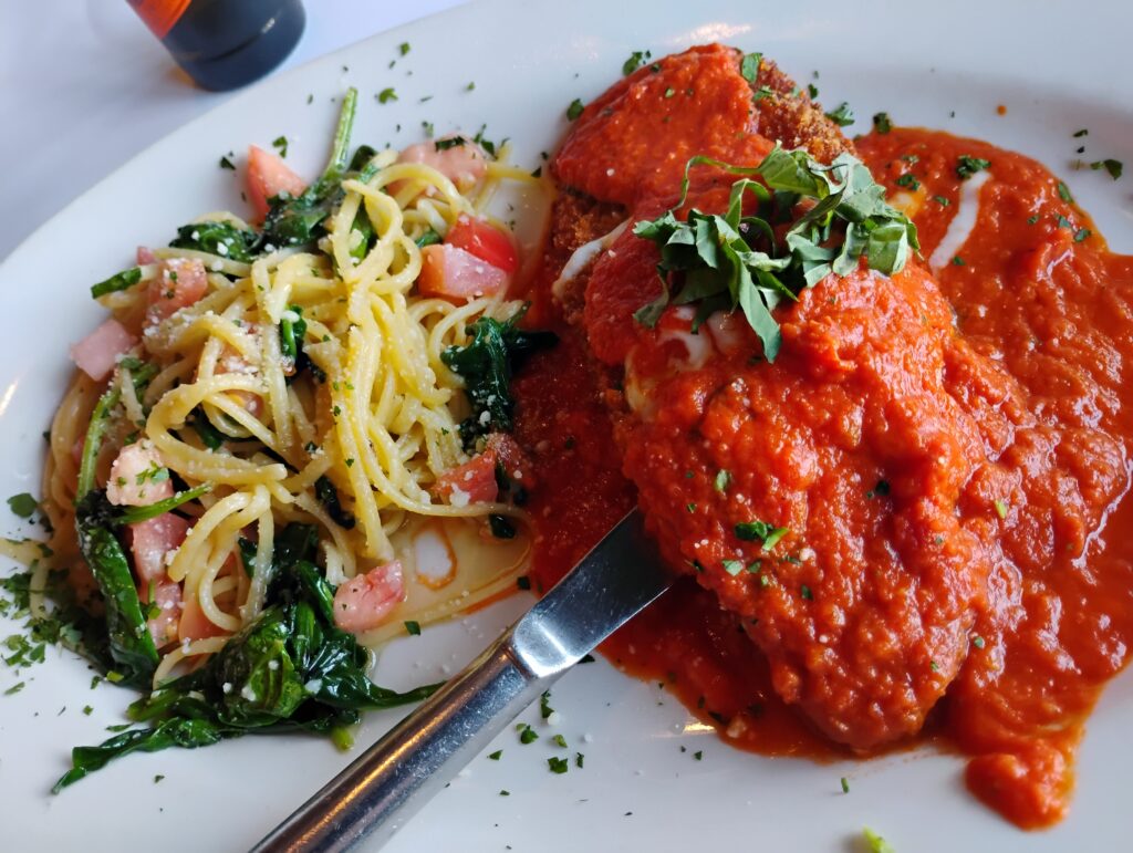 eggplant parmesean