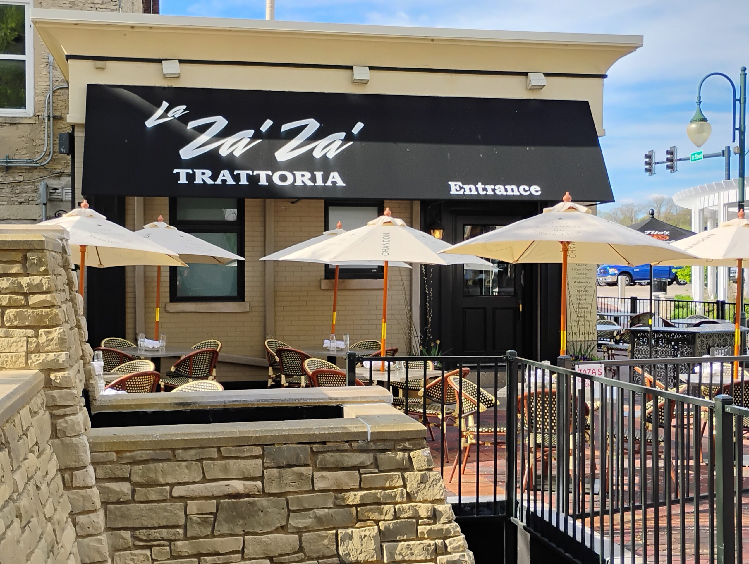 Zaza Trattoria St Charles