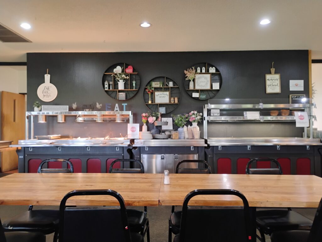 restaurant salad bar