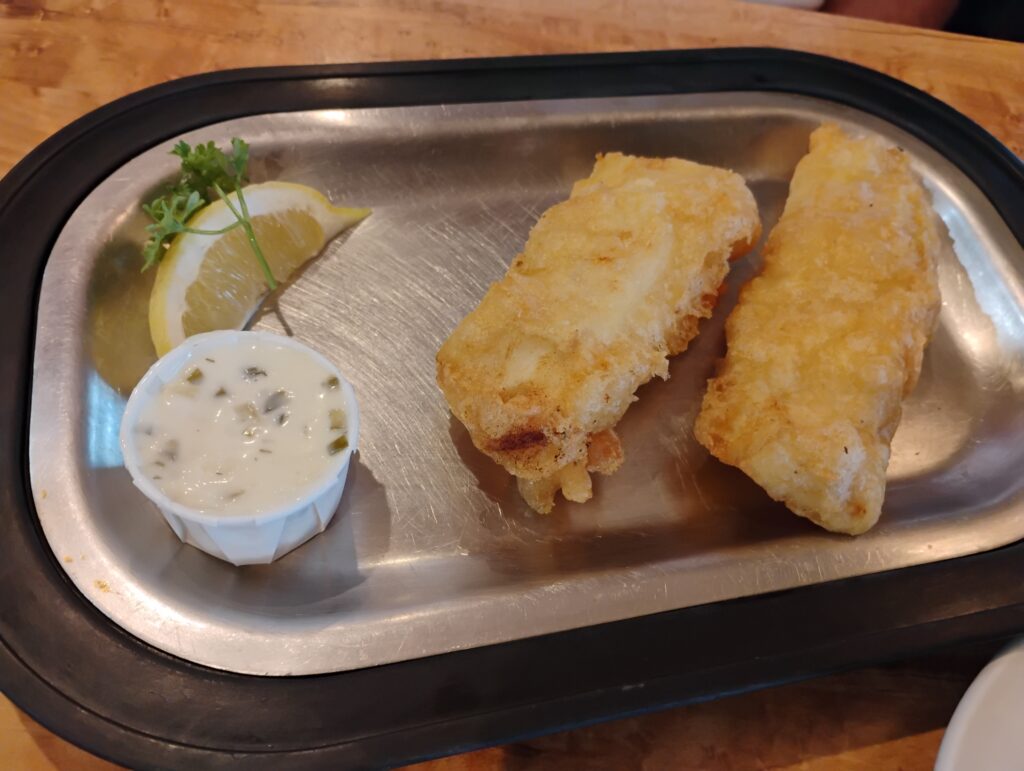 fried cod