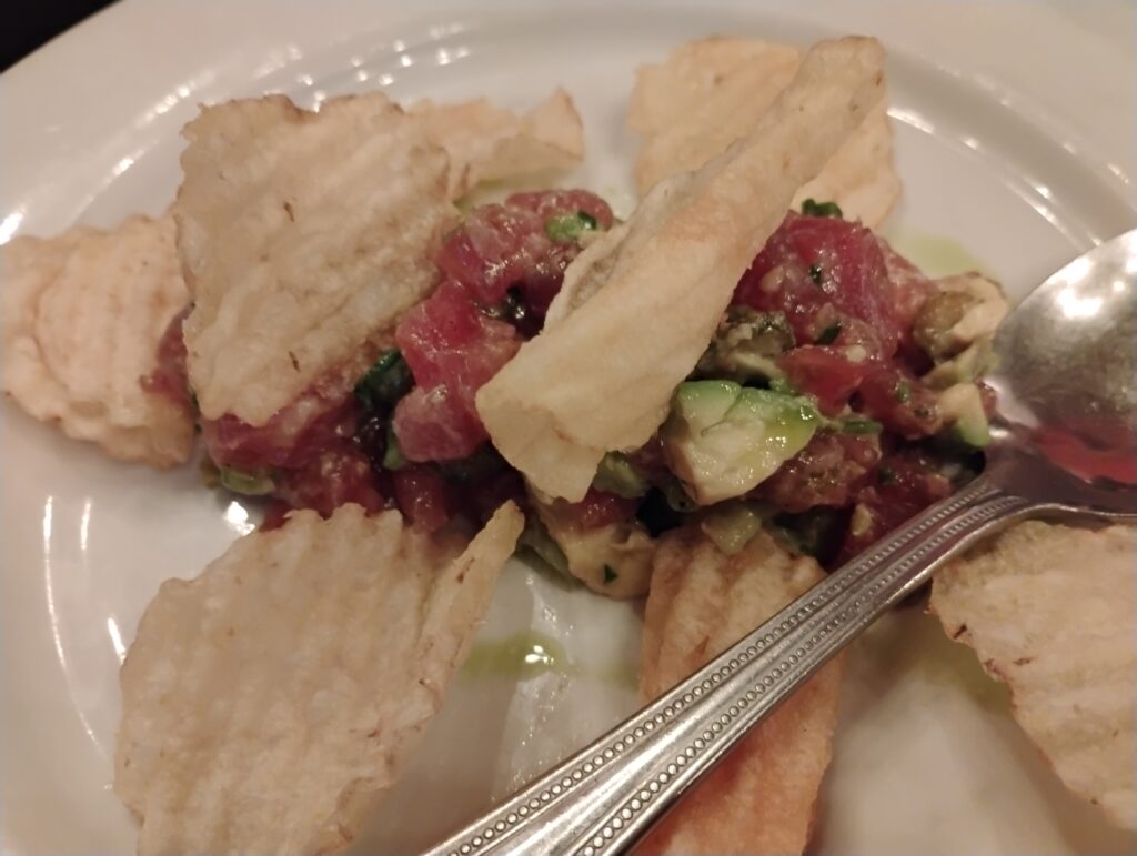 Tuna Tartare